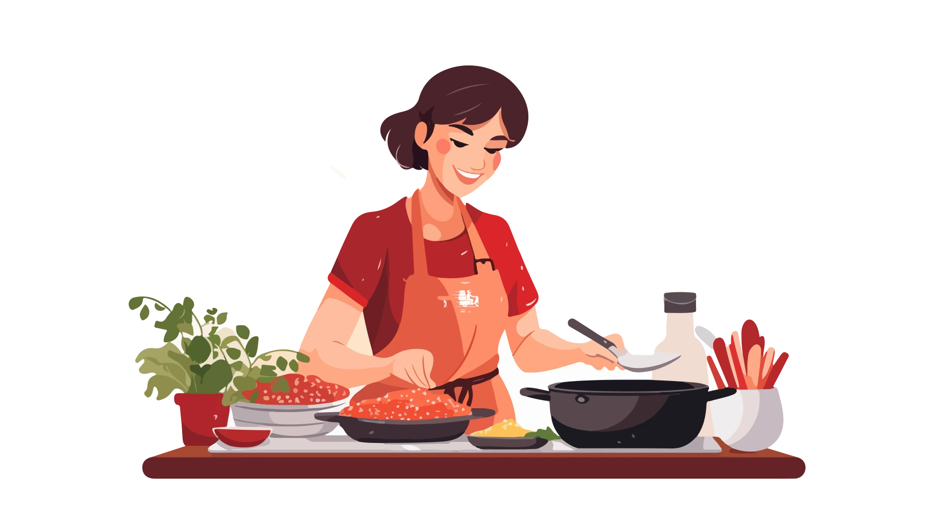 Make a little more love in every dish