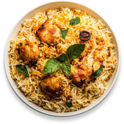 Biryani variation